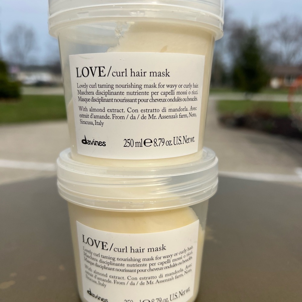 Davines LOVE Curl Hair Mask - Cream